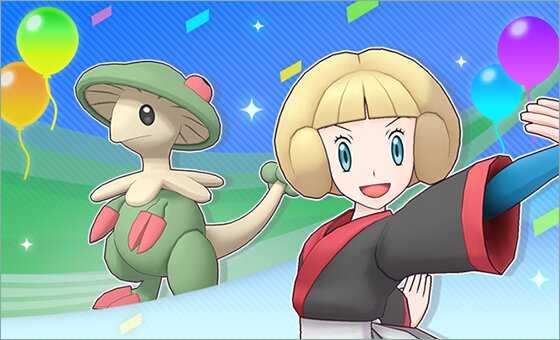 New Greta Poké Fair Scout featuring Greta & Breloom as a new sync pair now underway in Pokémon Masters EX, full event details revealed