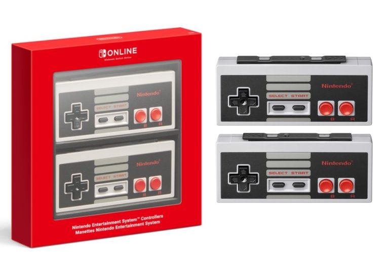 Paid Nintendo Switch Online members can save 20% on a pair of full-size retro Nintendo Entertainment System Controllers from now until July 31 on the My Nintendo Store