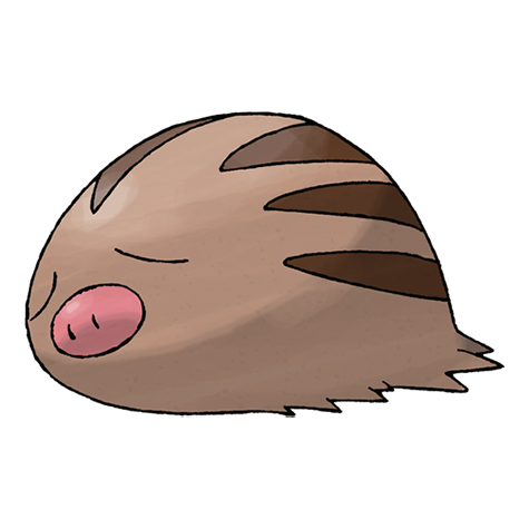 Pokémon pic: Swinub is looking berry good