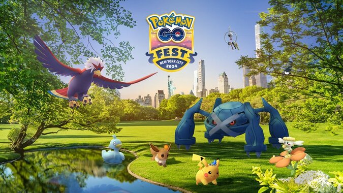 Niantic partners with Google for Pokémon GO Fest 2024: New York City, Google Play Points members can earn exclusive perks and rewards throughout the event including exclusive Partner Research and more
