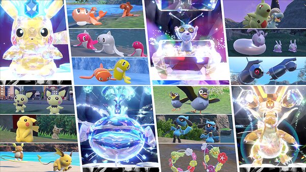 Pokémon Scarlet and Violet: Challenge Tera Pokémon with the Mightiest Mark and encounter rare Pokémon along with mass outbreaks where Pokémon that are Shiny or have special marks are more likely to appear