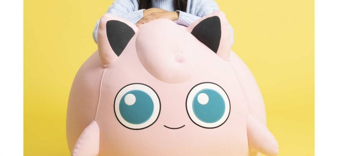 New Pokémon-themed socks and hats, gift cards and  circular Yogibo bean bag chairs revealed for the official Pokémon Center