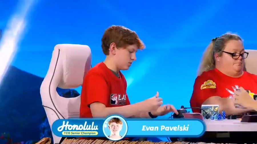 Evan Pavelski is the Pokémon TCG Senior Division World Champion at the 2024 Pokémon World Championships