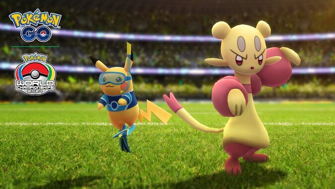 2024 Pokémon World Championships event fully revealed for Pokémon GO, will run from August 16-20 and mark the debuts of World Championships 2024 Pikachu, Shiny Mienfoo and more