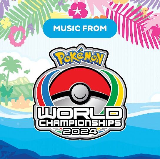Check out the full soundtrack for the 2024 Pokémon World Championships out now on music streaming platforms including Spotify and YouTube, listen to the full length songs here