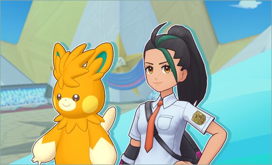 New Story Event Ancient Visitor where Arven and Penny go look for Nemona now underway in Pokémon Masters EX until September 16, full event details revealed