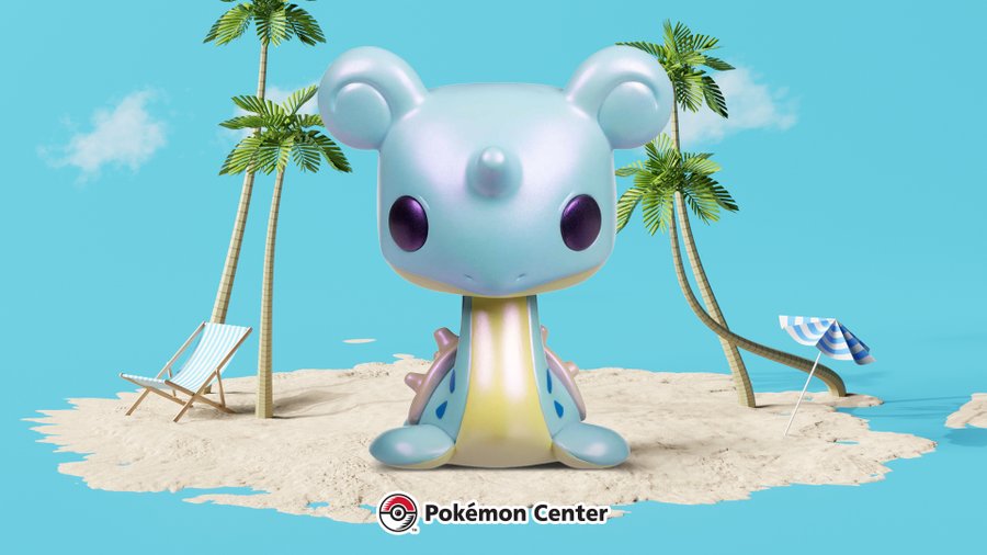 New limited edition Lapras Pearlescent Pop! Vinyl Figure by Funko now available exclusively at Pokémon Center