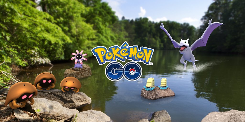 Pokémon Spotlight Hour with Lileep, Shiny Lileep and 2x Catch Candy available in Pokémon GO tomorrow, August 13, from 6 p.m. to 7 p.m. local time