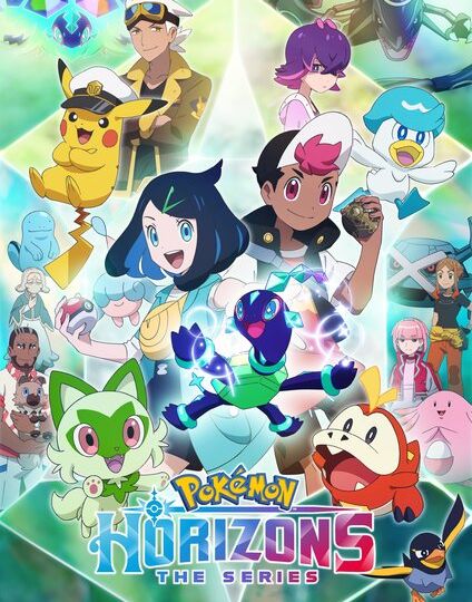 Roy, Fuecoco and Wattrel are ready for action in Pokémon Horizons: The Series