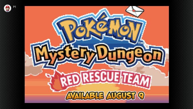 Pokémon Mystery Dungeon: Red Rescue Team is officially coming to Nintendo Switch for Nintendo Switch Online + Expansion Pack members on August 9