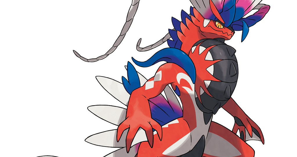 Video: Houndoom and Houndour just wanna play with Koraidon in Pokémon Scarlet and Violet