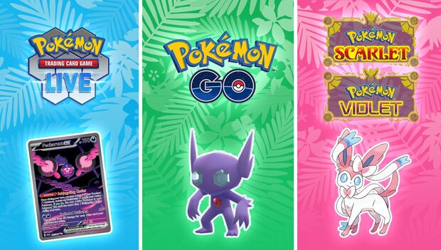 2024 Pokémon World Championships distributions and stream rewards include illustration rare Pecharunt ex in Pokémon TCG Live, Tomoya Ogawa’s Sylveon in Pokémon Scarlet and Violet, special Twitch Drops for Pokémon GO, Pokémon TCG Live and Pokémon UNITE