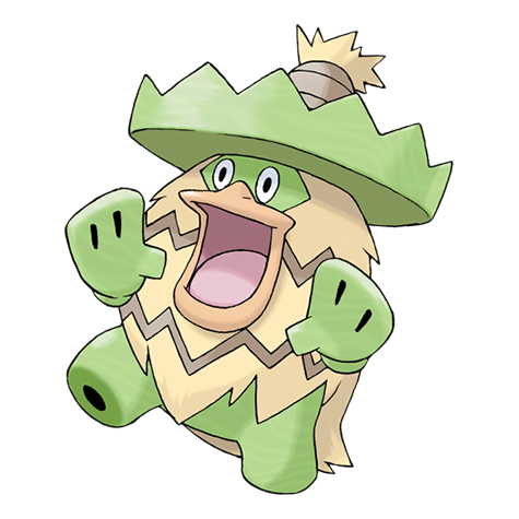 Pokémon video: Check out Ludicolo’s happy dance