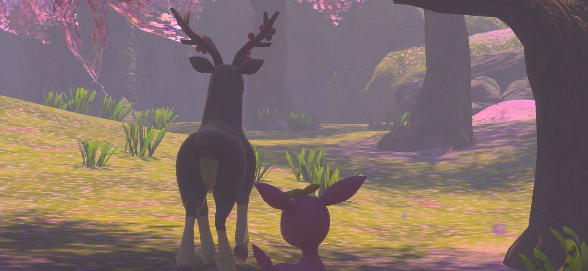 Video: Spring Form, Summer Form, Autumn Form and Winter Form Sawsbuck star in this official clip from Pokémon Black & White Rival Destinies