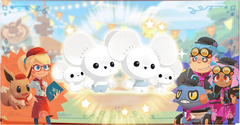 Maushold will be added to Pokémon Café ReMix via new event that starts September 27