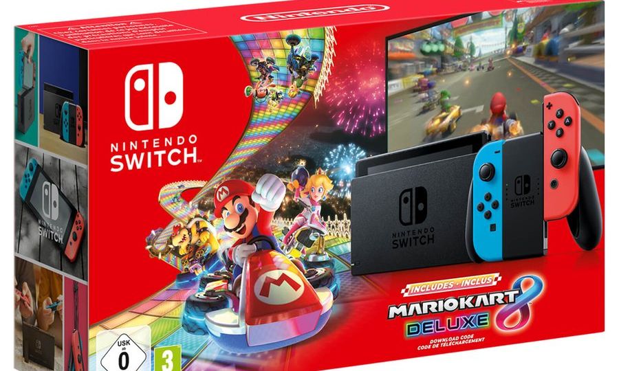 Nintendo Switch – OLED Model: Mario Kart 8 Deluxe Bundle and Nintendo Switch: Mario Kart 8 Deluxe Bundle will be available early this fall, both bundles include a digital code for Mario Kart 8 Deluxe and a Nintendo Switch Online membership