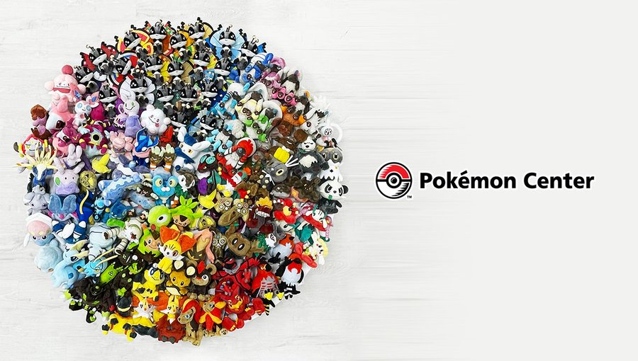 New Sitting Cuties plush from the Kalos region are now available from Pokémon Center