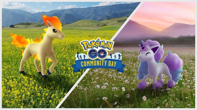 Evolve your Ponyta and Galarian Ponyta during September Pokémon GO Community Day to get a Rapidash and Galarian Rapidash