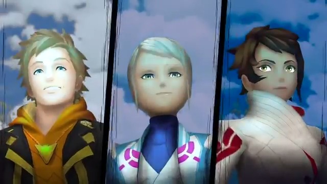 Video: Niantic uses Juna by Clairo to promote Team Valor, Team Instinct and Team Mystic in Pokémon GO