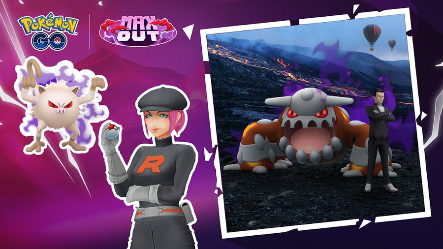 Full details revealed for the Pokémon GO Galarian Expedition: Taken Over event, which runs from October 8 to 11 and marks the debut of Shadow Heatran
