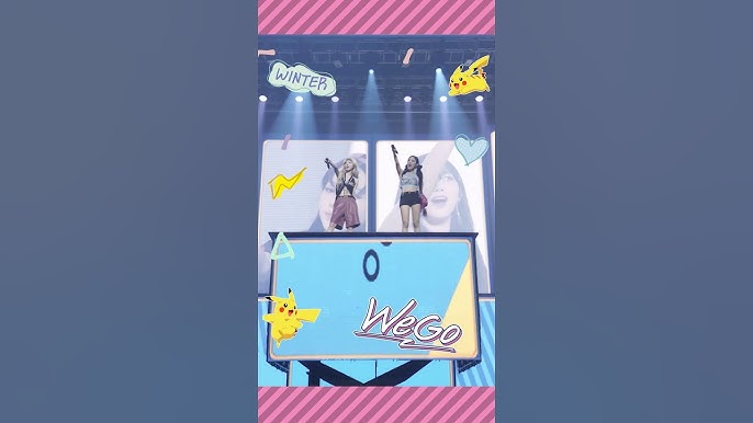 Watch Aespa’s Ningning and Karina sing the official English version of the Pokémon Horizons song “We Go”