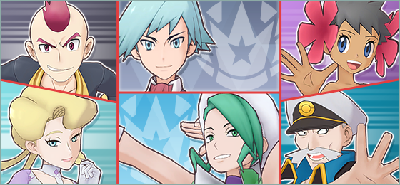 Champion Stadium Hoenn Challenge now underway in Pokémon Masters EX until October 6 at 10:59 p.m. PT