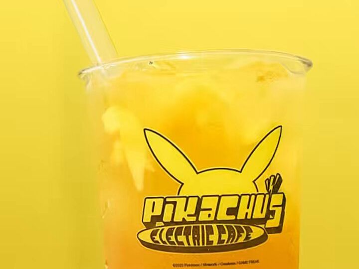 Pikachu’s Electric Cafe returns September 28 featuring themed drinks with the help of Happy Lemon at LA State Historic Park