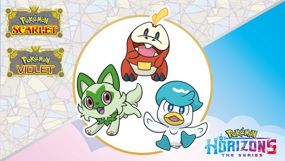 You can now use these special Mystery Gift passwords to get Liko’s Sprigatito, Dot’s Quaxly and Roy’s Fuecoco in Pokémon Scarlet and Violet