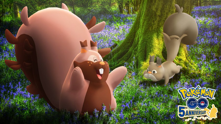 Skwovet and Shiny Skwovet are among the Pokémon available to encounter when you complete Field Research tasks in Pokémon GO during the GO All Out event