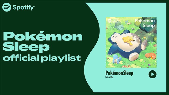 You can now use sleep data from your smartwatch in Pokémon Sleep, earn useful in-game rewards, listen to official Pokémon Sleep music on Spotify and pair your smartwatch with Pokémon Sleep