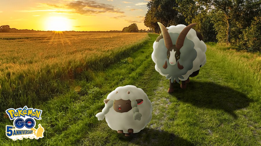 You can now encounter Shiny Wooloo in Pokémon GO for the first time to coincide with the GO All Out event