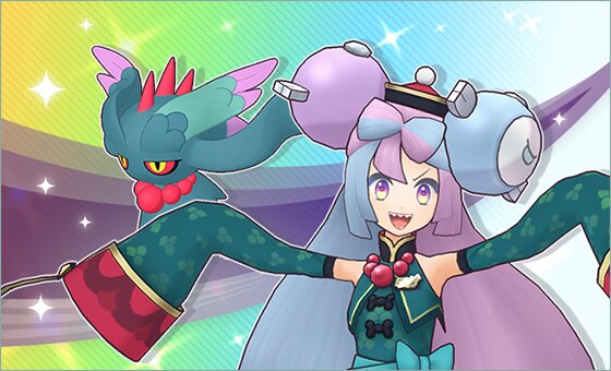 New Iono Zone Presents Costume Battle Show event now underway in Pokémon Masters EX featuring battles with all Midnight Parade sync pairs, full event details revealed
