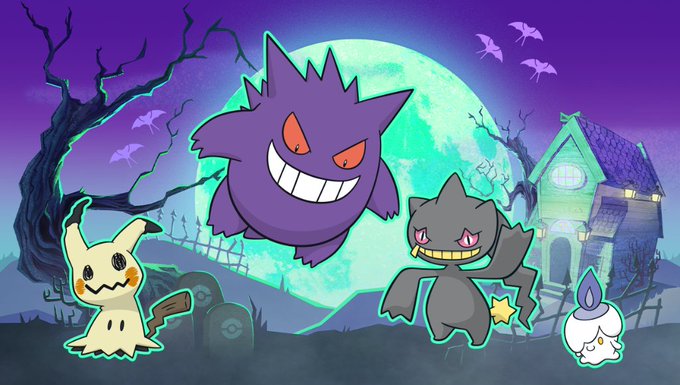 Pokémon Halloween: Gengar is excited now that the wait for Pokéween is almost over