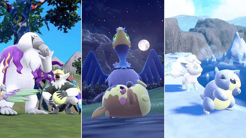 New Pokémon Scarlet and Violet Mass Outbreak event featuring version exclusive Pokémon including Oranguru, Passimian, Cramorant, Morpeko, Alolan Vulpix and Alolan Sandshrew will run from October 18 to 20