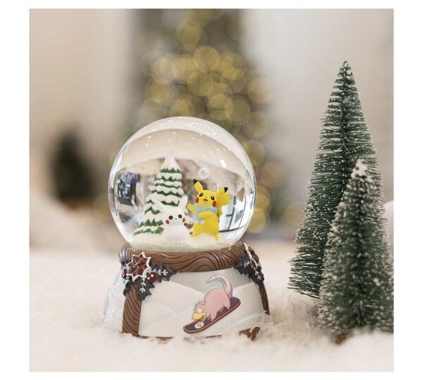 New Holiday 2024 products available now at the official Pokémon Center featuring festive decor, tree decorations, kitchenware, apparel and more