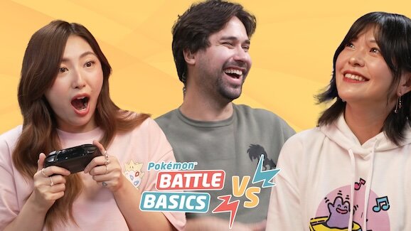 The Pokémon Company launches new video series called Pokémon Battle Basics, watch episode 1 now to see Wolfe Glick, Janet and Miyoung help improve your Pokémon Scarlet and Violet skills
