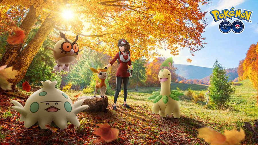 Pokémon Spotlight Hour with Shroomish, Shiny Shroomish and 2x Catch Stardust available in Pokémon GO today, October 15, from 6 p.m. to 7 p.m. local time