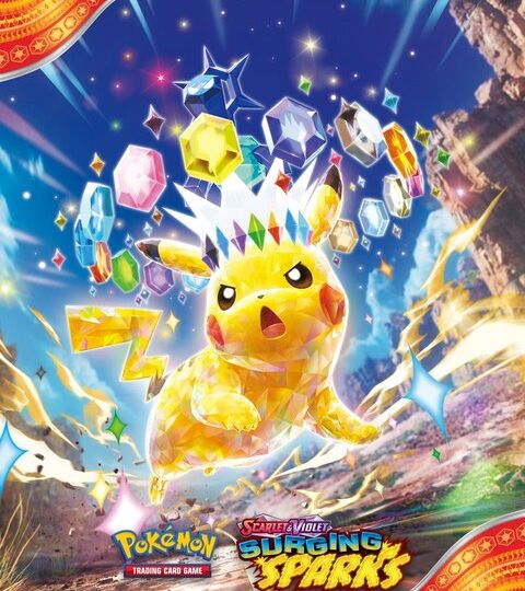 The Pokémon Company reveals official Pokémon TCG: Scarlet & Violet—Surging Sparks Battle Pass deck strategies