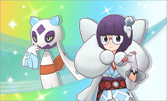 Shauntal Seasonal Scout featuring Shauntal (Fall 2024) & Froslass as a new sync pair now underway in Pokémon Masters EX, full event details revealed