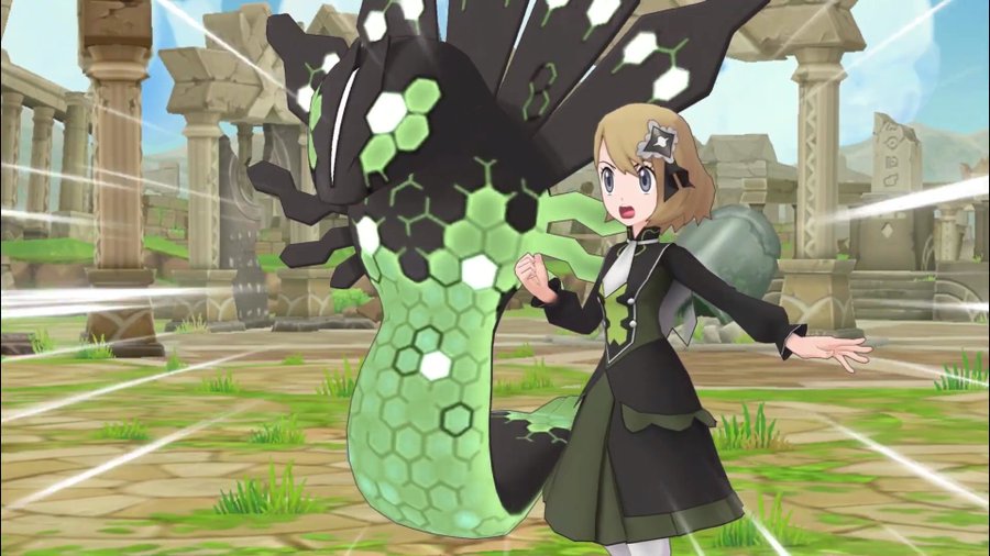Sygna Suit Serena Master Fair Scout featuring Sygna Suit Serena & Zygarde as a Master Sync Pair is back and now underway in Pokémon Masters EX until November 24, full event details revealed
