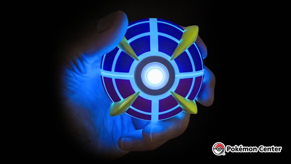 Available now at the official Pokémon Center for $119.99, the new Beast Ball replica from The Wand Company is rechargeable and features touch- and proximity-sensing technology with illumination