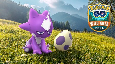 You can hatch Toxel and Shiny Toxel from 10 km Eggs during Pokémon GO Wild Area