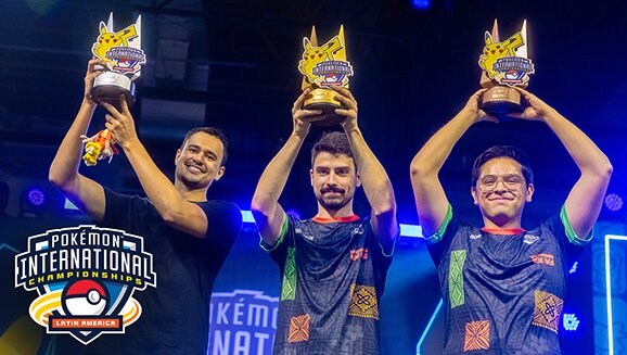 Meet all the winners of the 2025 Pokémon Latin America International Championships