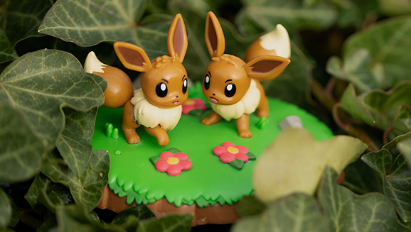 Pokémon Kids TV video: Join three Eevee on their adventures as they face various obstacles and meet various Pokémon along the way