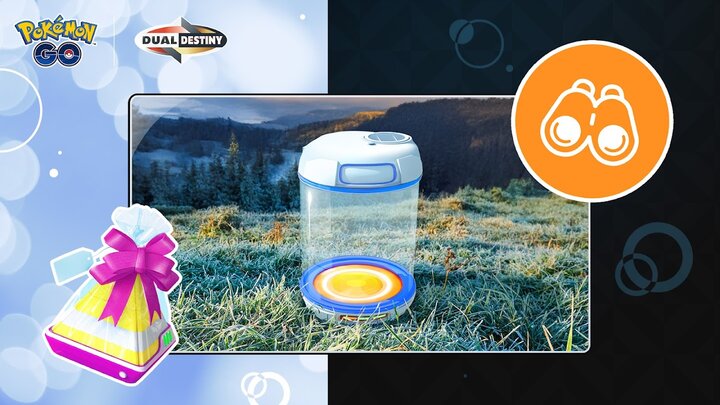 Starting December 3, Pokémon GO players will be able to purchase Eggs-pedition Access for Dual Destiny, this ticket grants an Incubator for the first PokéStop or Gym spin of the day