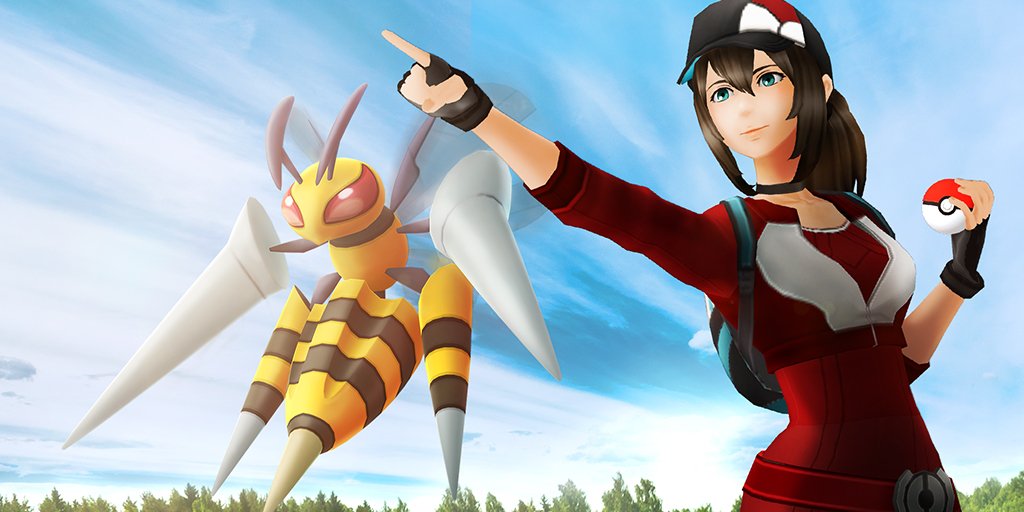 Official Mega Beedrill Raid Battle tips revealed for Pokémon GO, the Poison Bee Pokémon is now appearing in raids until November 27 at 6 p.m. local time