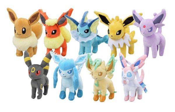 The Pokémon Company celebrates Eevee Day with the 411 on Eevee and its Evolutions