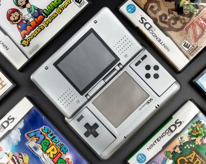 The Nintendo DS launched in North America 20 years ago today