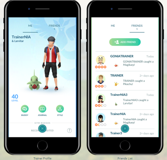 Niantic confirms new issue where Pokémon GO players cannot swipe through Friendslist, this issue will be resolved in new update version 0.339.0