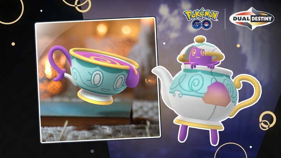 Full details revealed for the new Pokémon GO Aspiring Just My Cup of Tea event, which runs on December 3-7 and marks the Pokémon GO debuts of Sinistea and Polteageist
